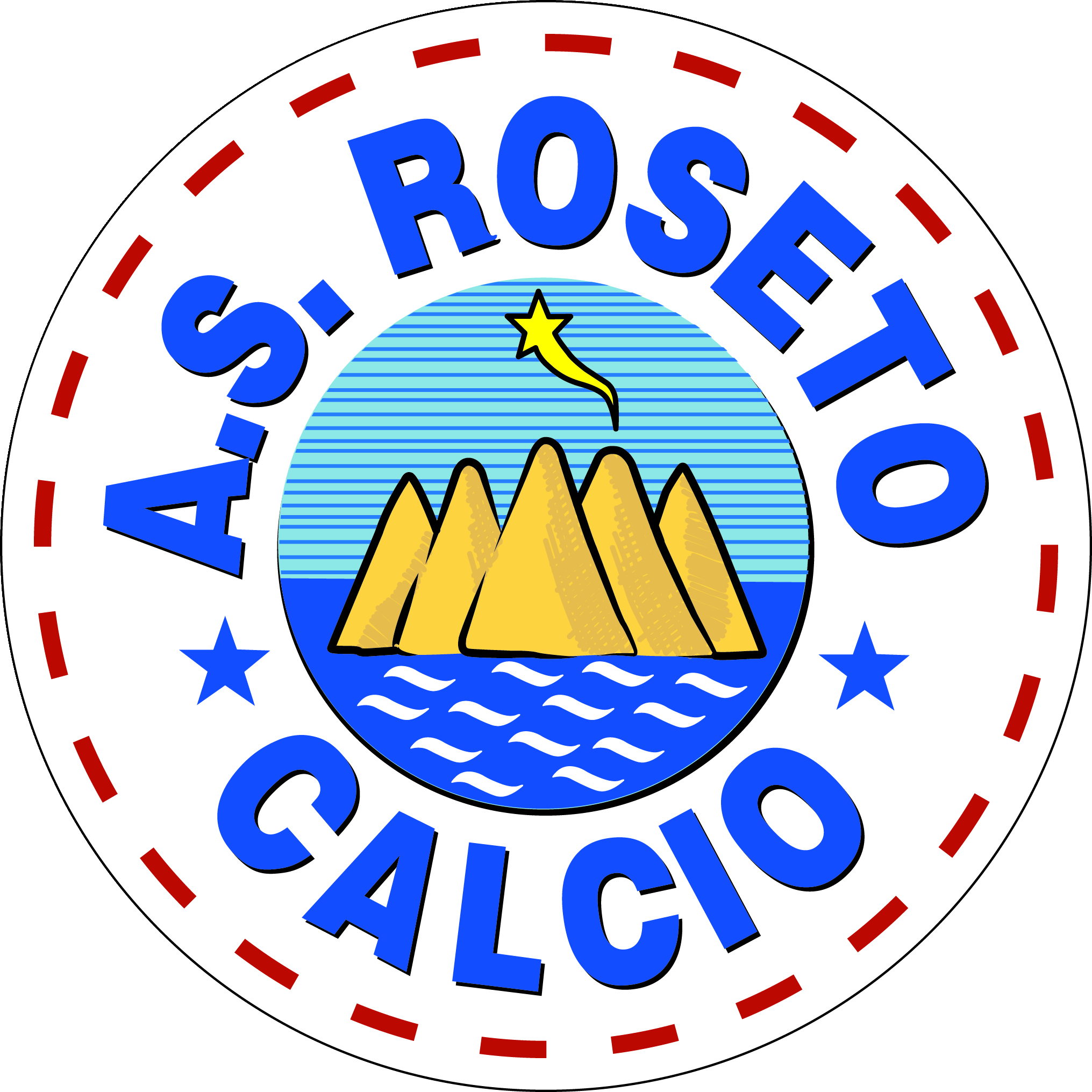 Roseto Calcio Logo