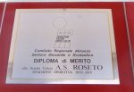 Diploma di merito della F.I.G.C. per migliore scuola calcio stagione 2000/2001